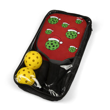 Load image into Gallery viewer, Santa Claus Pickleball Paddle Kit