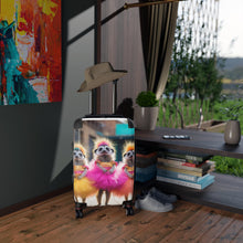 Load image into Gallery viewer, Funny Meerkat Suitcase: Animal Lover Gift