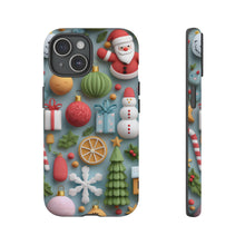 Load image into Gallery viewer, 3D Christmas Phone Case, Holiday Festive Accessories