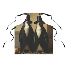 Load image into Gallery viewer, Funny Penguin Chef Apron