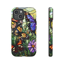 Load image into Gallery viewer, tained Glass Animal Phone Case – Mosaic Art Cover for Samsung S26 Ultra S25 S24 FE A56 A17 iPhone 17 Pro Max 16 15 Plus 14 13 Pixel 10 9A