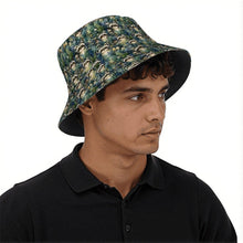 Load image into Gallery viewer, Green Raccoon Bucket Hat
