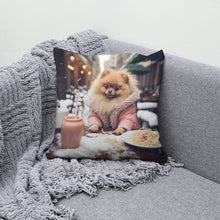 Load image into Gallery viewer, Pomeranian Dog Pillow, Animal Throw Cushion, Living Room Decor