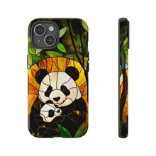 Load image into Gallery viewer, Stained Glass Animal Phone Case – Mosaic Art Cover for Samsung S26 Ultra S25 S24 FE A56 A17 iPhone 17 Pro Max 16 15 Plus 14 13 Pixel 10 9A