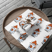 Load image into Gallery viewer, Cute Cartoon Ghost Halloween Gift Wrap Paper