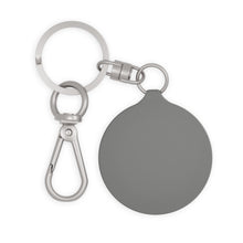 Load image into Gallery viewer, Personalized Kids Keychain: Custom Backpack Tag, Initial Lunch Bag Tag