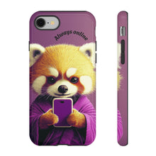Load image into Gallery viewer, Red Panda Phone Case, Personalized Kids Tough Phone Cover