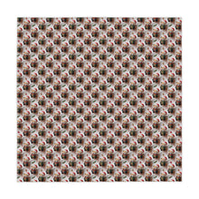 Load image into Gallery viewer, Christmas Red Panda Tablecloth, Holiday Dining, 55.1" Polyester