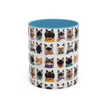 Load image into Gallery viewer, Funny Cat Faces Coffee Mug,Coffe Mug For Crazy Cat Mom, Mothers Day Gift