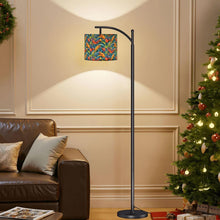 Load image into Gallery viewer, Decorative Fish Design Floor Lamp with Adjustable Shade, LED Accent Light for Living Room, Made in USA