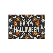 Load image into Gallery viewer, Halloween Outdoor Rug: Colorful Trick or Treat Porch Mat