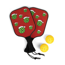 Load image into Gallery viewer, Santa Claus Pickleball Paddle Kit