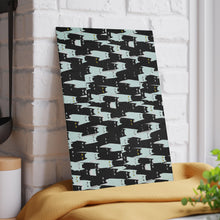 Load image into Gallery viewer, Black and White Cat Pattern Glass Cutting Board | Cute Cat Kitchen Decor