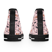 Load image into Gallery viewer, Pink Halloween High Top Sneakers