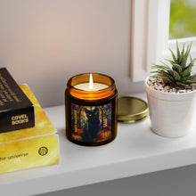 Load image into Gallery viewer, Halloween Candle – Cat Lover Gift