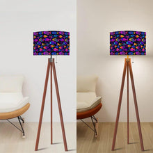 Load image into Gallery viewer, Tripod Floor Lamp, Colorful Fish Pattern Design, Christmas Gift For Fisherman