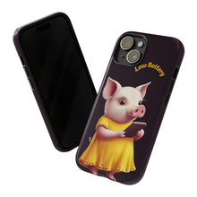 Load image into Gallery viewer, Cute Pig Cases, Animal Phone Cover, Kids Tough Protective Phone Case, Personalized Pig Phone Case, Cute Animal Tough Cover