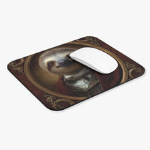 Load image into Gallery viewer, Victorian Sloth Portrait Mouse Pad, Office accesories, Gift for Animal Lover