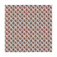Load image into Gallery viewer, Christmas Tablecloth, Festive 3D Penguin, Fox, Raccoon Design