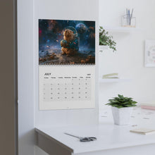 Load image into Gallery viewer, Capybara Calendar 2027, Funny Capybara Wall Calendar, Cute Capybara Gift, Capybara Lover Gift, Funny Animal Calendar