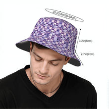 Load image into Gallery viewer, Purple Halloween Bucket Hat