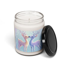 Load image into Gallery viewer, Deer Couple Scented Soy Candle – 9 oz