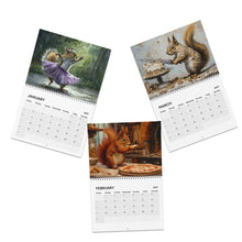 Load image into Gallery viewer, Squirrel Calendar 2027 - Wall Calendars, Monthly Planner, Yearly Scheduler, Animal Artwork Prints, Whimsical Animal Art