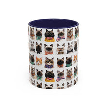 Load image into Gallery viewer, Funny Cat Faces Coffee Mug,Coffe Mug For Crazy Cat Mom, Mothers Day Gift