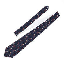 Load image into Gallery viewer, American Eagle Necktie - Patriotic USA Bird Print, Formal Wear