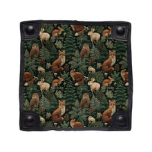 Load image into Gallery viewer, Camping Stool woodland animals, Fathers Day Gift, Beach Accesories, Fishing Gear, Outdoor Furniture, Gift For Dad or Grandpa, For Cat Lovers