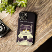 Load image into Gallery viewer, Grumpy Cat Phone Case
