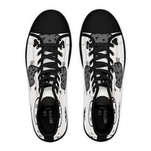 Load image into Gallery viewer, Cat Design High Top Sneakers