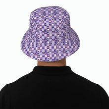 Load image into Gallery viewer, Purple Halloween Bucket Hat