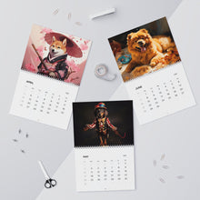 Load image into Gallery viewer, Dog Calendar 2027 Wall Calendars, Puppy Wall Art, Animal Lover Gift, Cute Dog Planner, Funny Dog Appointment Book