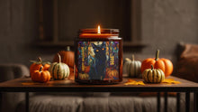 Load image into Gallery viewer, Halloween Candle – Cat Lover Gift