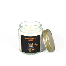 Load image into Gallery viewer, Halloween Cat Costume Scented Candle