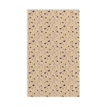 Load image into Gallery viewer, Lavender Sprigs and Butterflies Hand Towel