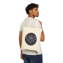 Load image into Gallery viewer, Colorful Tribal Koala Tote Bag | Psychedelic Animal Art Cotton Canvas Tote
