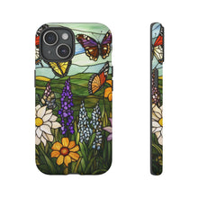 Load image into Gallery viewer, Stained Glass Animal Phone Case – Mosaic Art Cover for Samsung S26 Ultra S25 S24 FE A56 A17 iPhone 17 Pro Max 16 15 Plus 14 13 Pixel 10 9A