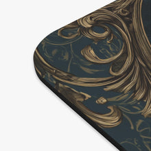 Load image into Gallery viewer, Victorian Hippo Portrait Mouse Pad , Steampunk Gentleman Animal Art, Gift for Animal Lovers