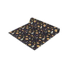 Load image into Gallery viewer, Spooky Halloween Table Runner