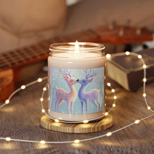 Load image into Gallery viewer, Deer Couple Scented Soy Candle – 9 oz