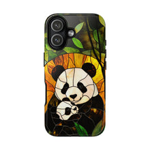 Load image into Gallery viewer, Stained Glass Animal Phone Case – Mosaic Art Cover for Samsung S26 Ultra S25 S24 FE A56 A17 iPhone 17 Pro Max 16 15 Plus 14 13 Pixel 10 9A