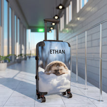Load image into Gallery viewer, Personalized Kids Suitcase: Funny Animal Luggage, Custom Travel Gift