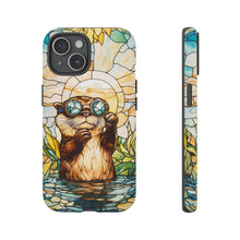 Load image into Gallery viewer, Stained Glass Animal Phone Case – Mosaic Art Cover for Samsung S26 Ultra S25 S24 FE A56 A17 iPhone 17 Pro Max 16 15 Plus 14 13 Pixel 10 9A