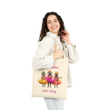 Load image into Gallery viewer, Funny Galentine's Day Animal Cotton Tote Bag - Gift