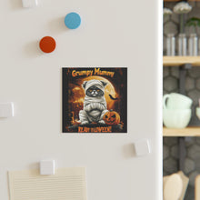 Load image into Gallery viewer, Grumpy Cat Mummy Magnet