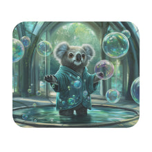 Load image into Gallery viewer, Koala Mouse Pad, Whimsical Office Decor, Gift for Animal Lover