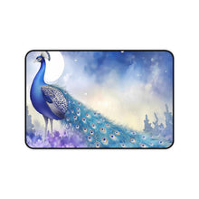 Load image into Gallery viewer, Peacock Desk Mat – Non-Slip Workspace Accessory