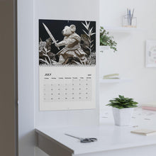 Load image into Gallery viewer, Koala Calendar 2027, Cute Koala Wall Calendar, Koala Lover Gift, Funny Koala Calendar, Australian Animal Gift, Wildlife Calendar